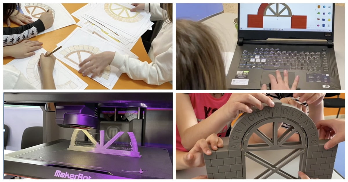 Laboratorio stampa 3D