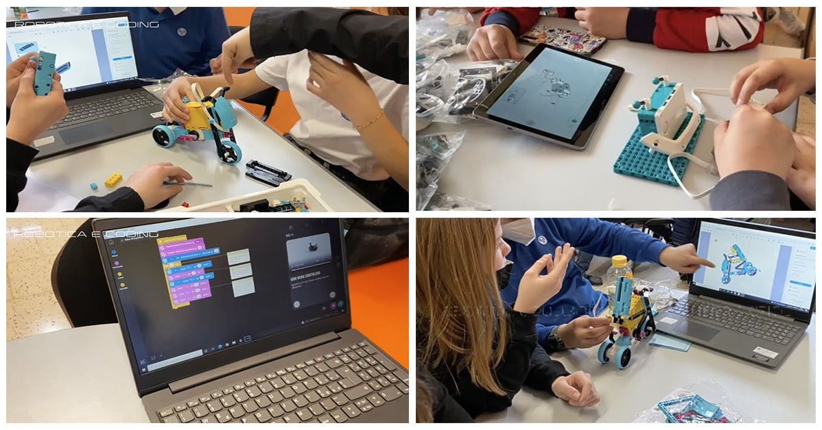 Laboratorio di robotica